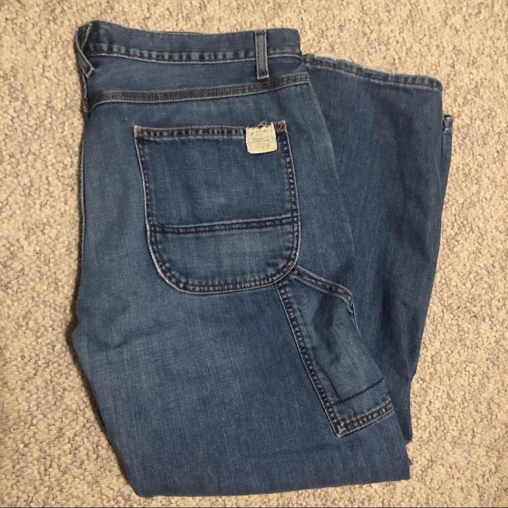 Old Navy Workers Jeans 40x32